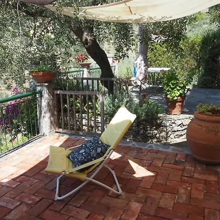 Il Frantoio Di Pietro Apartamento Zoagli