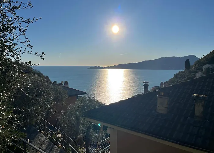 Il Frantoio Di Pietro Apartamento Zoagli